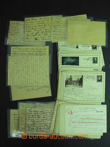 58414 - 1918-38 ČSR I. sestava 66ks různých CDV, předběžné 2
