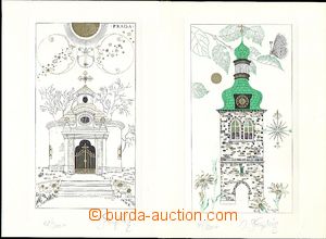 58552 - 1981 ŠVENGSBÍR J.: sestava 3ks autorských tisků s podpis