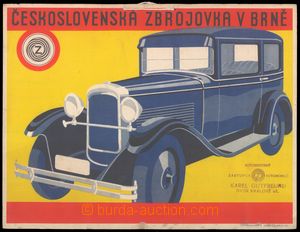 58563 - 1935 Czechoslovak zbrojovka in Brno, authorised agent (of) c