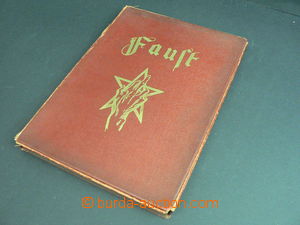 58624 - 1930? HENNING H.: Faust, soubor 40ks autorských tisků s po