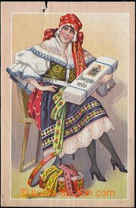 58646 - 1920 Un first day etiketa Slovakia veba, lithographic print,