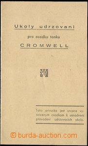 59070 - 1943 vojenská příručka Úkoly udržování pro osádku t