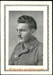 59072 - 1943 smuteční oznámení, poddůstojník Luftwaffe