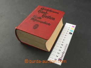 59189 - 1920? Kürchsners Hand-Lexikon für alle Wissensgebiete, Uni