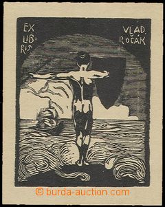 59334 - 1911 VÁCHAL Josef (1884–1969): exlibris Vlad. Ročák, 62