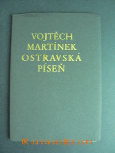 59371 - 1929 Martínek Vojtěch: Ostravská song, xylographs Ferdiš