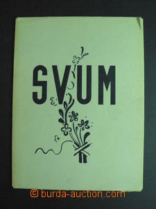 59376 - 1939 soubor 20 původních litografií, Sdružení výtvarn