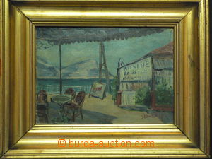 59390 - 1931 HAVRLÍK Svatopluk (1908–1966): Ze Saint-Jeanu u Mont