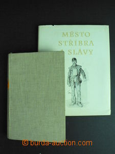 59410 - 1936-66 HORNICTVÍ sestava 2ks knih s tématikou hornictví