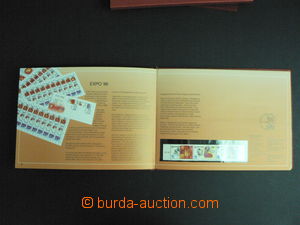 59604 - 1984-89 SINGAPORE 'An Album of Singapore Stamps & Miniature