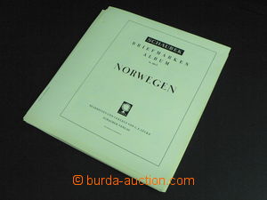 60149 - 1857-1971 NORWAY neúplná generální sbírka zn. na albov
