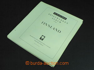 60155 - 1867-1971 FINLAND neúplná generální sbírka zn. na albo