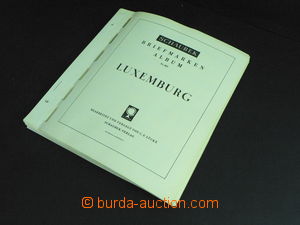 60161 - 1852-1972 LUXEMBOURG neúplná hezká generální sbírka z
