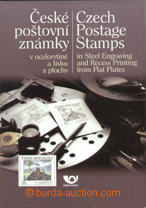 60416 - 2004 ČESKO reprezentační publikace České poštovní zn