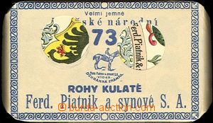 60418 - 1919? PLAYING CARDS mariášky in original wrapping with uz