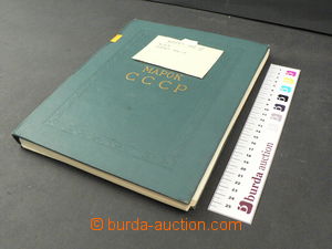 60442 - 1962-65 SOVIET UNION, originál sovětské album s volně lo