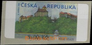 61376 - 2000 Pof.AT1 Veveří, hodnota 5Kč bez *, dvojitý tisk nominál