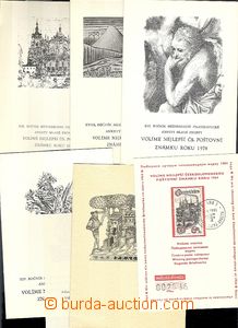 61804 - 1964-90 ČSR II. 16ks suvenýrů MF z volby nejlepší znám