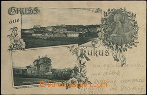 62088 - 1899 Kuks (Kukus) - 3okénková koláž, hrabě Sporck; DA,