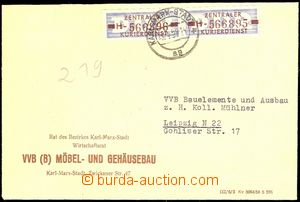 62179 - 1959 dopis přepravený Ústřední kurýrní službou ZKD,