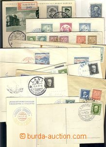 62226 - 1925-51 PŘÍLEŽITOSTNÁ RAZÍTKA/ ČSR I-II. partie 34ks
