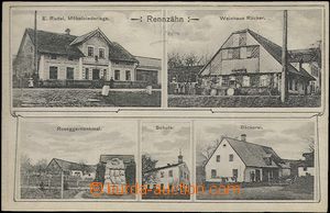 62588 - 1915 ZBOŽÍ (Rennzähn) - 5-okénková, sklad nábytku, vin