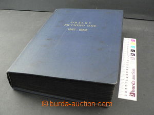 63299 - 1947-59 ČSR II. základní kompletní sbírka FDC, obsahuj