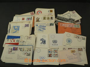 63375 - 1955-85 YUGOSLAVIA sestava 150ks celistvostí, část FDC,