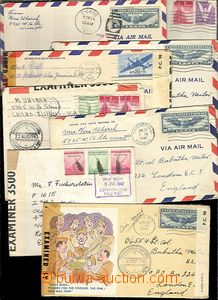 63463 - 1941-43 POLNÍ POŠTA/ Čs.PP VE VELKÉ BRITÁNII sestava 1