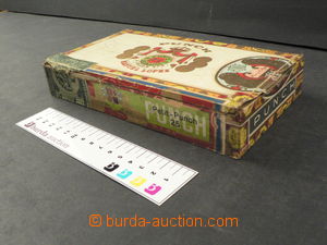 63499 - 1930 TOBACCO PRODUCTS original wooden little box, size 20x1