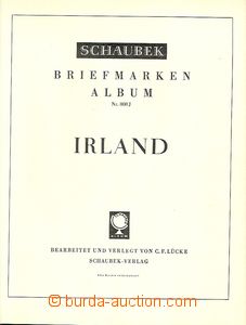 63539 - 1922-72 IRELAND neúplná sbírka na volných albových lis