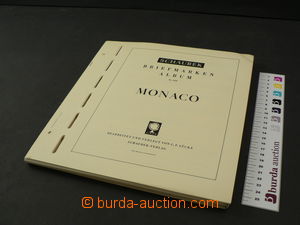 63545 - 1891-1972 MONACO částečná generální sbírka na volný