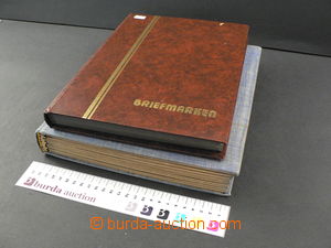 63796 - 1854-1974 SWITZERLAND, SWEDEN obchodní zásoba ve 2ks zás