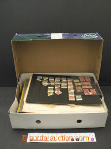 63801 - 1860-1960 SWITZERLAND partie neutříděných známek na v