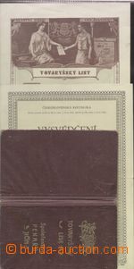 64057 - 1938 tovaryšský list a vysvědčení o výsledku zkoušky