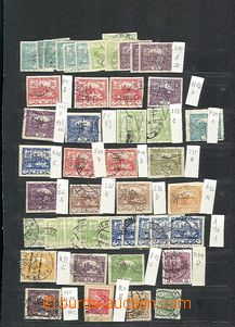 64285 - 1910-20 PERFINY/ ČSR I. sestava 50ks známek převážně