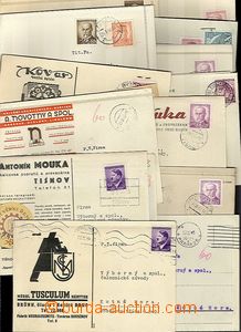 64342 - 1936-48 FIREMNÍ DOPISY/ ČSR II. sestava 17ks firemních l