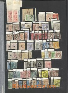 64473 - 1860-1930 SPAIN část neuspořádané staré sbírky, hlav