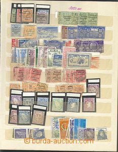 64497 - 1922-40 IRELAND partie známek, část dublety, uloženo na