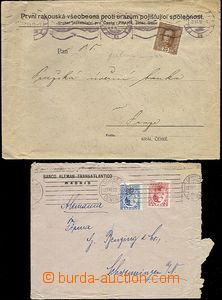 64550 - 1900-50 PERFINY celý svět, 1000ks převážně smytých z