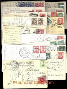 64567 - 1921-39 ČSR I., partie 48ks pohlednic zaslaných do ČSR na
