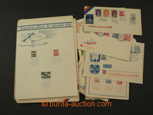 64975 - 1935-46 PŘÍLEŽITOSTNÁ RAZÍTKA sestava pamětních list
