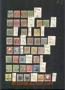 65359 - 1876-1939 ICELAND sestava 60ks známek s vyšším katalogo