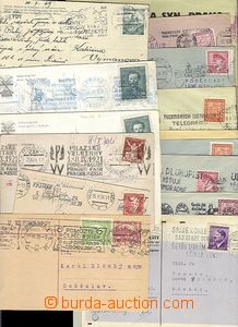 65533 - 1920-51 PROPAGAČNÍ RAZÍTKA/ ČSR I., ČaM, ČSR II. sest