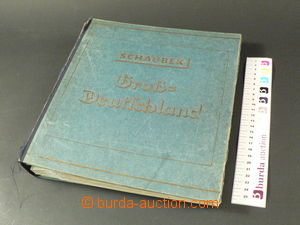 66126 - 1870-1945 GERMANY partie převážně razítkovaných znám