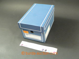 66146 -  collection 400 pcs of paper slips A6, 3 counters; good cond