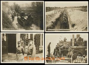 67167 - 1916? WWI., selection of 19 pcs of reálfotografií from Fre