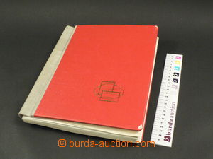 67710 - 1921-87 SWITZERLAND sbírka zn. na albových listech, od 19