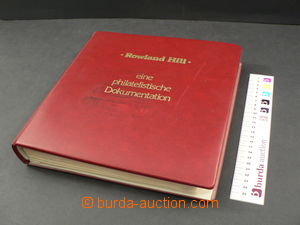 67798 - 1979 NÁMĚTOVÁ FILATELIE / ROWLAND HILL sbírka známek a