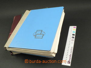 68171 - 1950-80 GREAT BRITAIN sestava známek a FDC, včetně domin